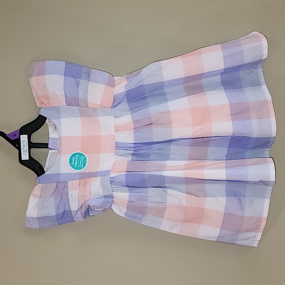 Carter's Child of Mine Baby Girl Dress, 2-Piece Set, 12 months - Picture 2 of 14